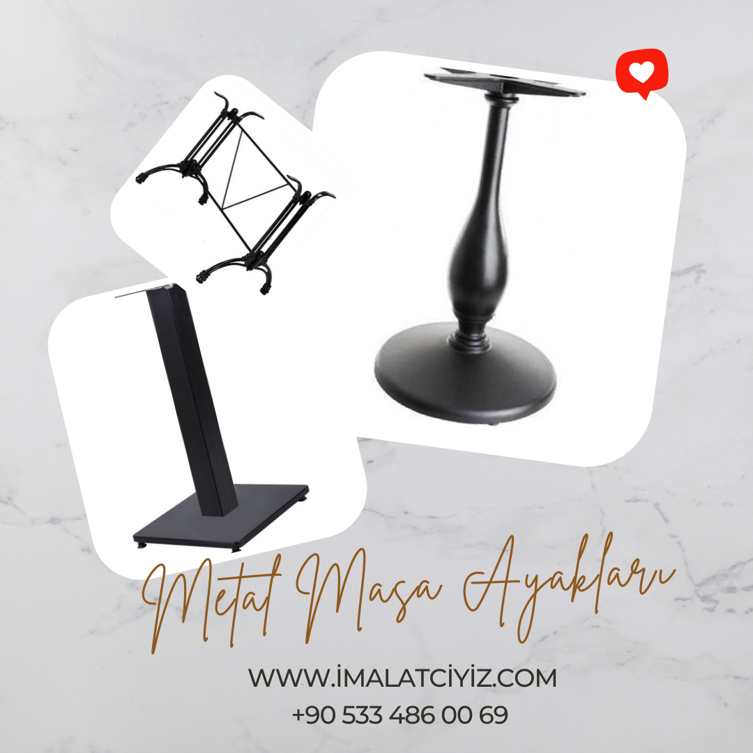 Metal Masa Ayakları 