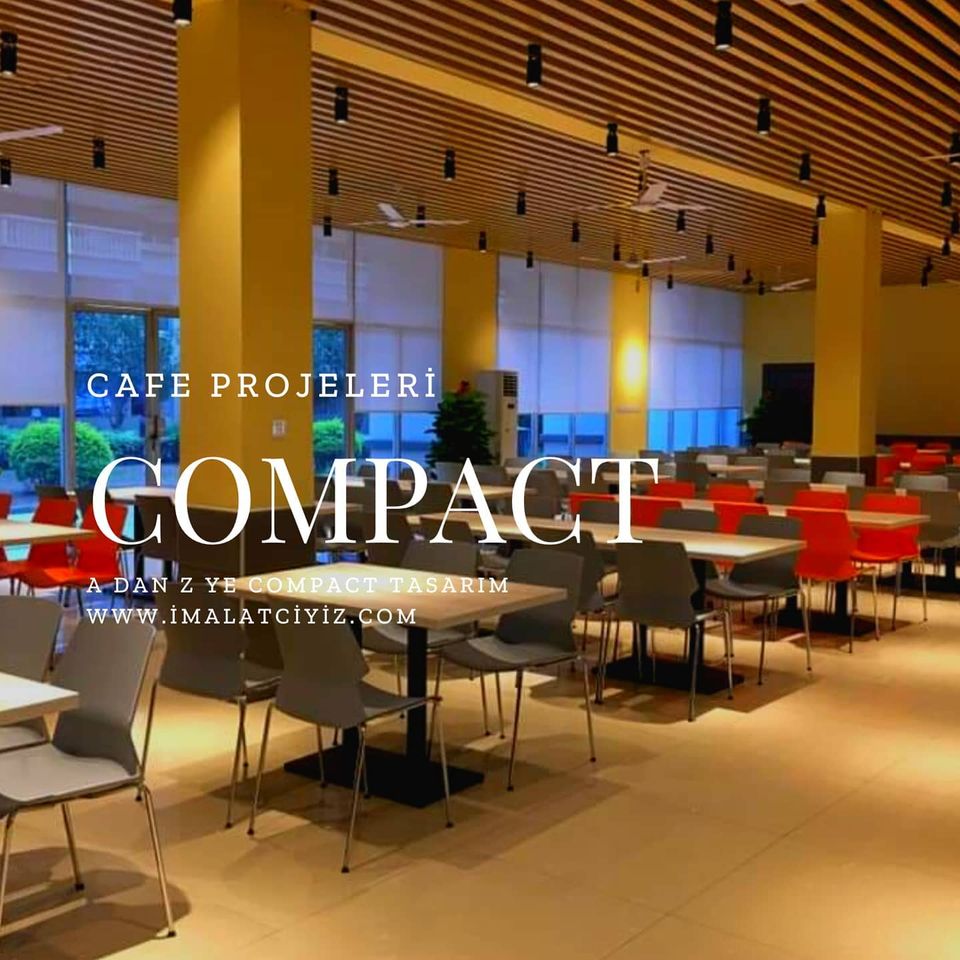 Cafe Proje Örnekleri