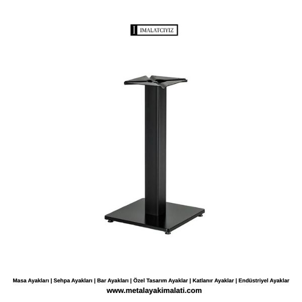 Elektrostatik Boyalı Ayak 
